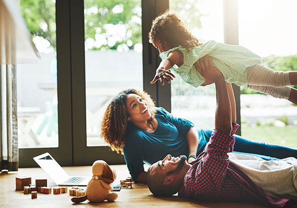 Avoiding allergies by staying indoors. 