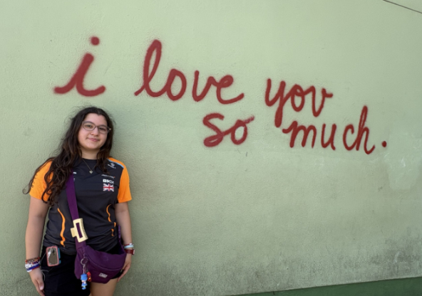 Emily Type 1 Diabetes | CHRISTUS Children's Story | I love you so much sign.