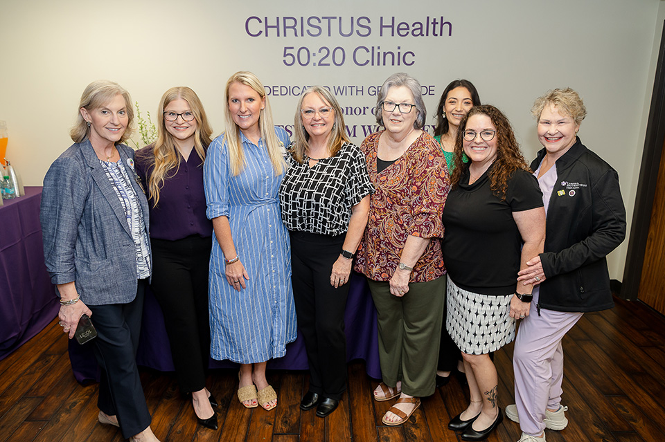 CHRISTUS 50:20 Clinic